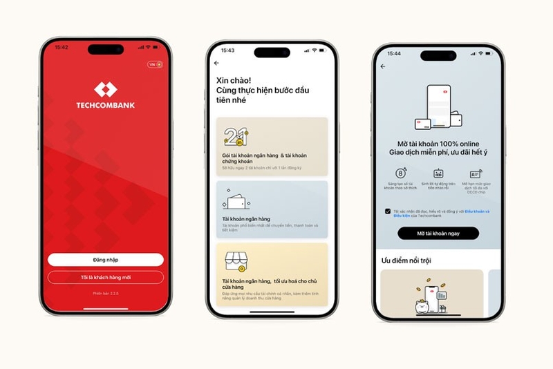 cách tạo tài khoản ngân hàng ảnh 2