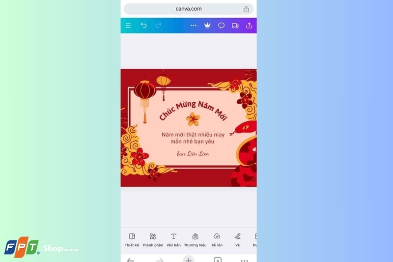 Các mẫu thiệp chúc Tết ấn tượng nhất