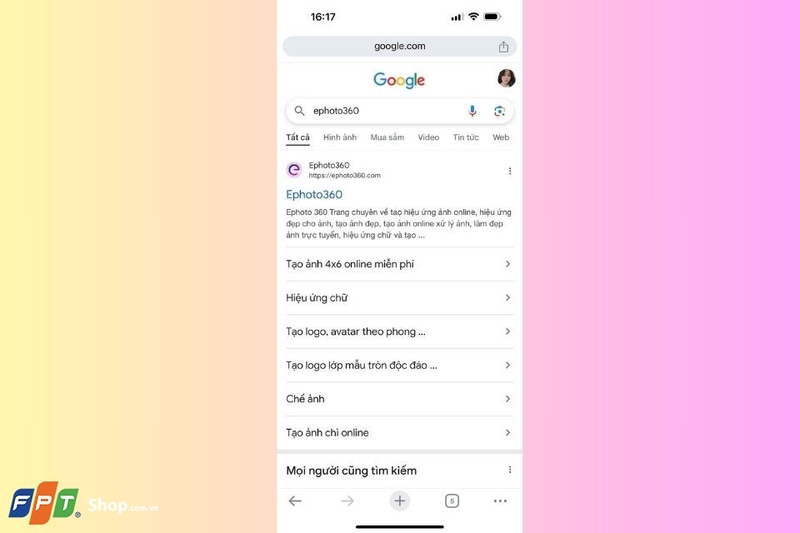Cách tạo thiệp chúc Tết 2025 bằng điện thoại