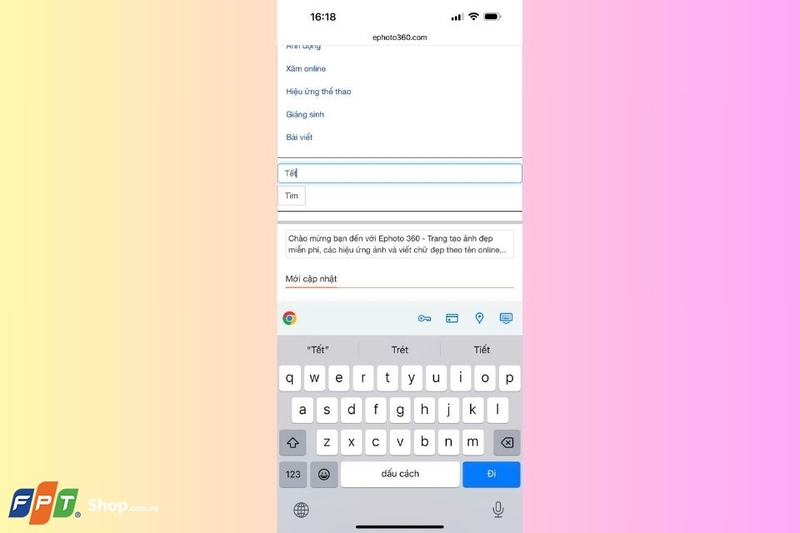 Những yếu tố chúc tạo thiệp nhanh chóng