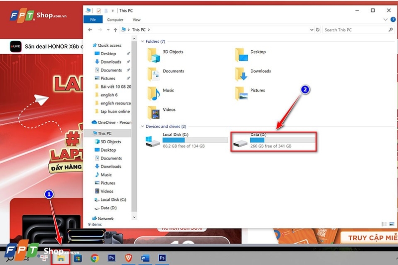 Cách tạo thư mục trong ổ đĩa D - Ảnh 09