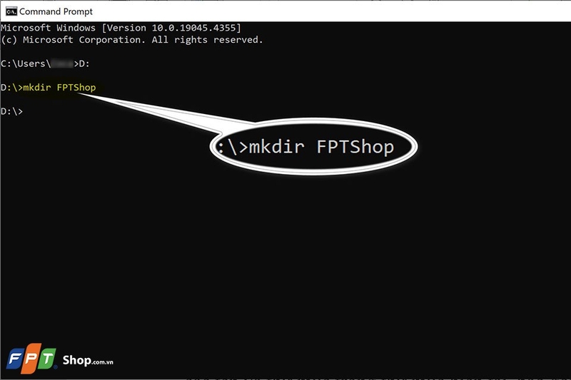 Cách tạo thư mục trong ổ đĩa D - Ảnh 14
