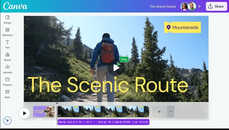 Cách tạo video AI trong Canva bằng Google Veo 3 hình 3