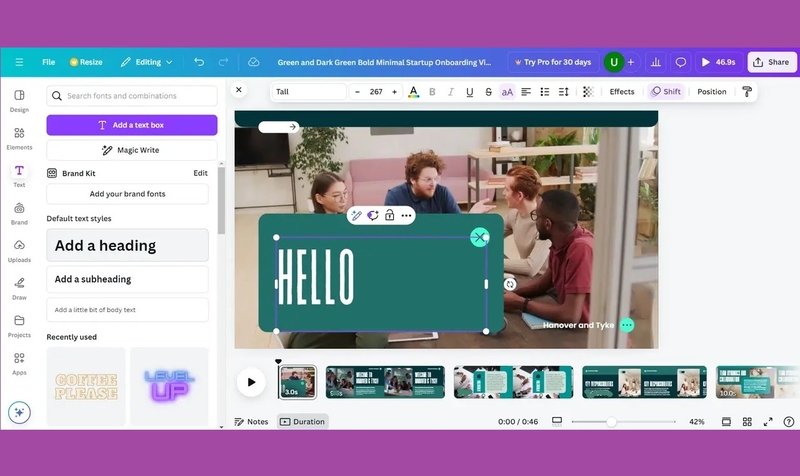 Cách tạo video AI trong Canva bằng Google Veo 3 hình 7