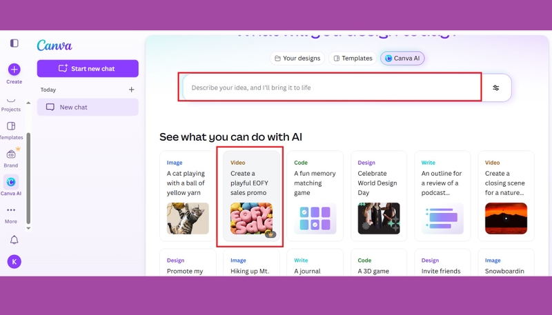 Cách tạo video AI trong Canva bằng Google Veo 3 hình 6