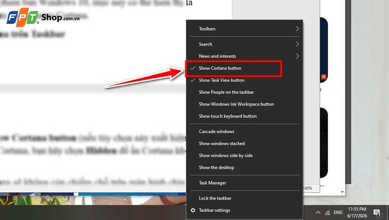 Cách tắt Cortana trên Win 10 - 03