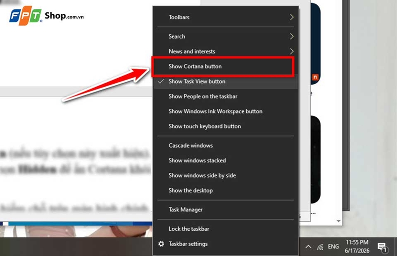 Cách tắt Cortana trên Win 10 - 04