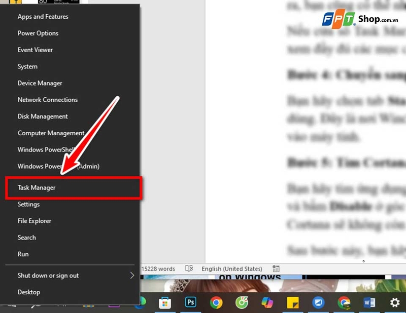 Cách tắt Cortana trên Win 10 - 05