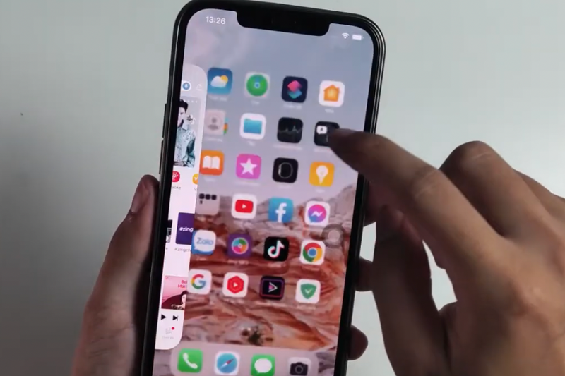 Cách tắt chấm màu cam trên iPhone (3)