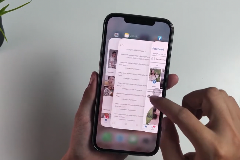 Cách tắt chấm màu cam trên iPhone (4)