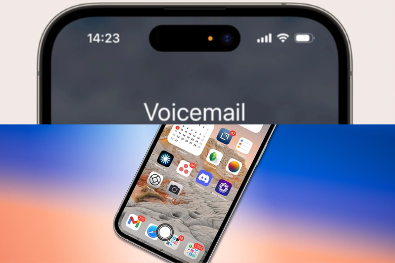 Cách tắt chấm màu cam trên iPhone (8)