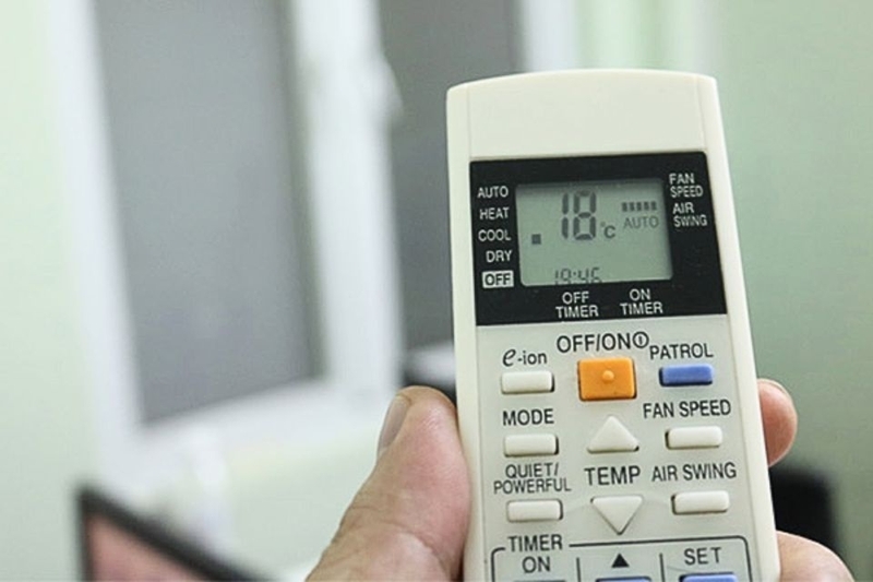 cách tắt chế độ Auto điều hòa 2