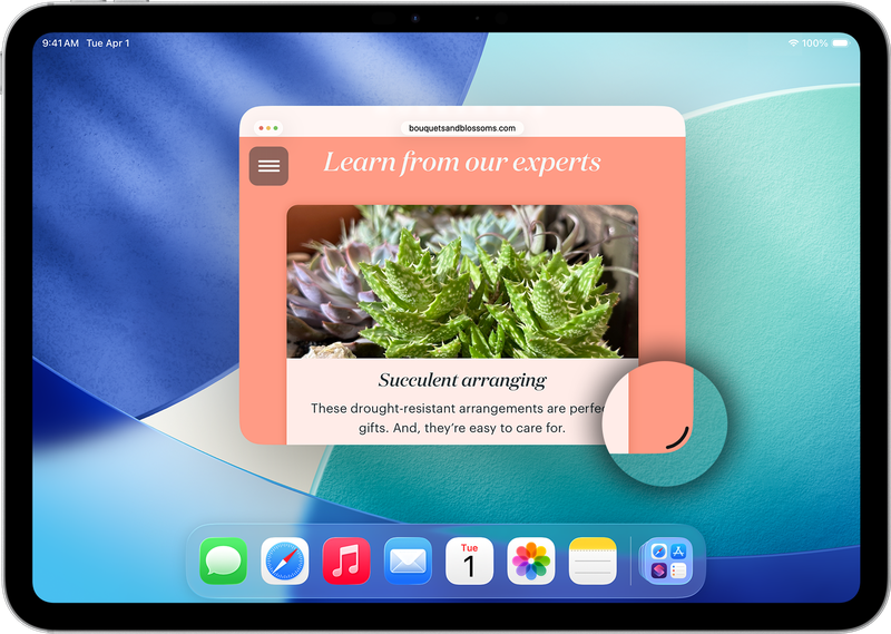 Tắt Windowed Apps trong Control Center