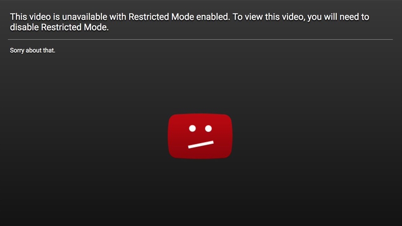 Cách tắt chế độ hạn chế của YouTube trên điện thoại (ảnh 1)