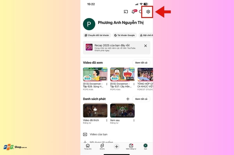 Cách tắt chế độ hạn chế của YouTube trên điện thoại (ảnh 3)