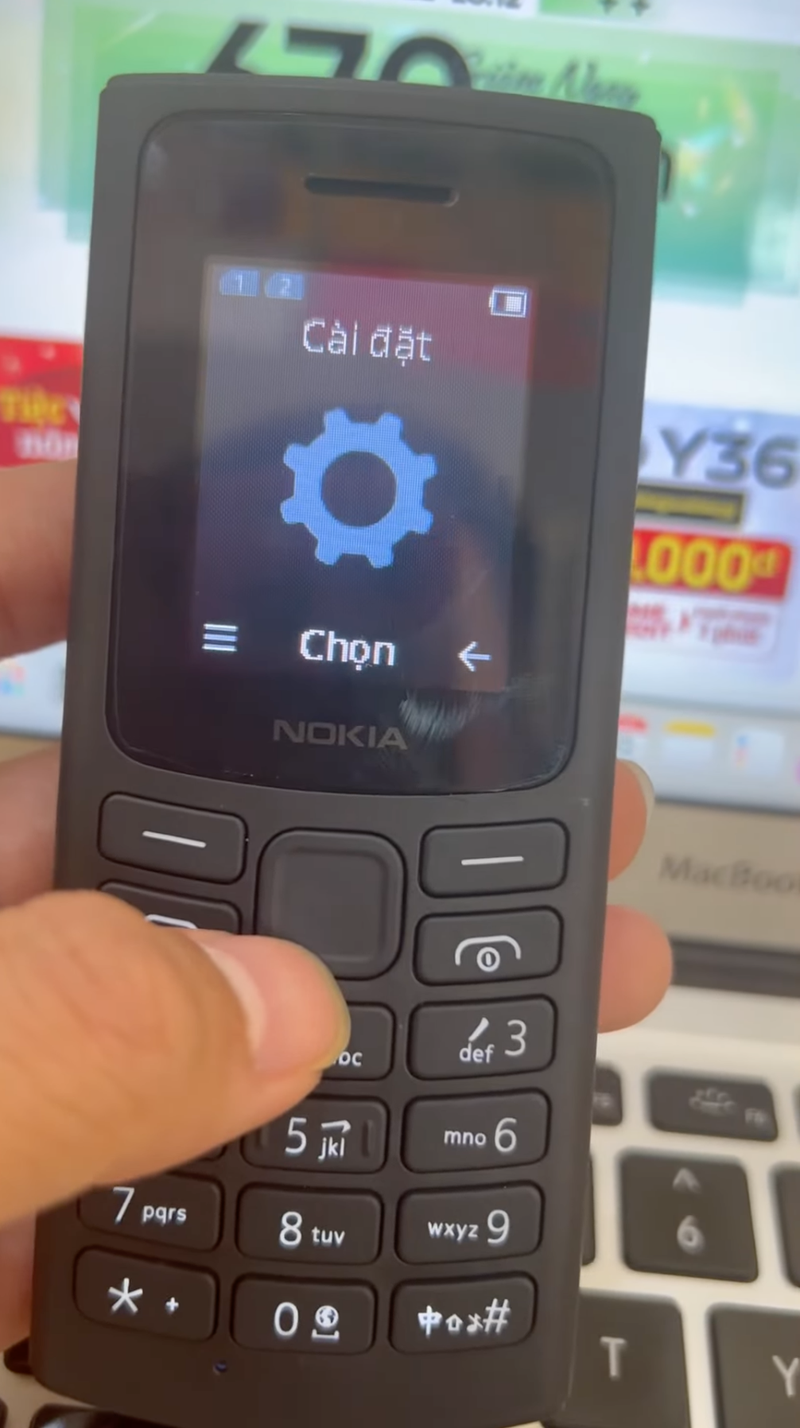 Cách tắt chế độ im lặng trên Nokia cục gạch - Hình 3