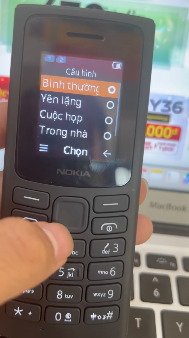 Cách tắt chế độ im lặng trên Nokia cục gạch - Hình 4