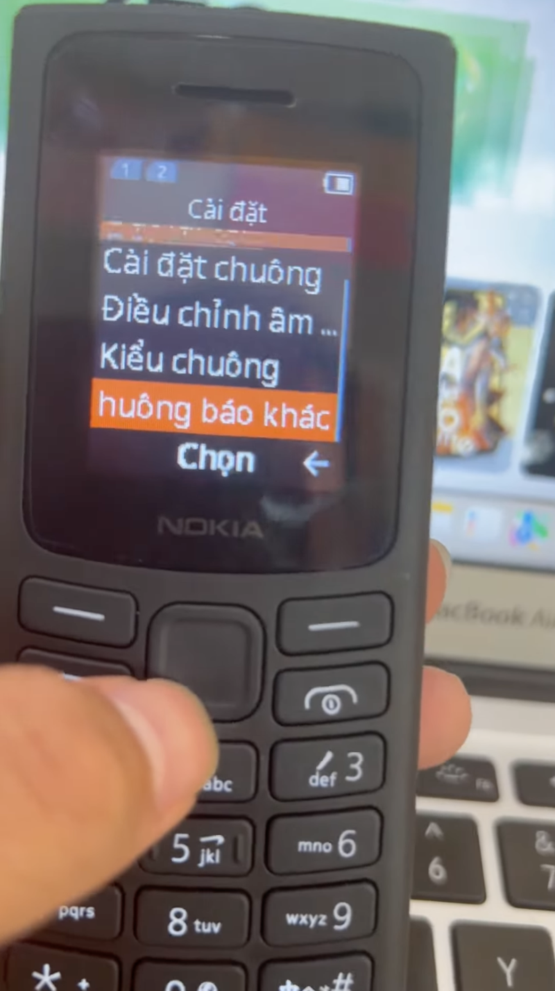 Cách tắt chế độ im lặng trên Nokia cục gạch - Hình 5