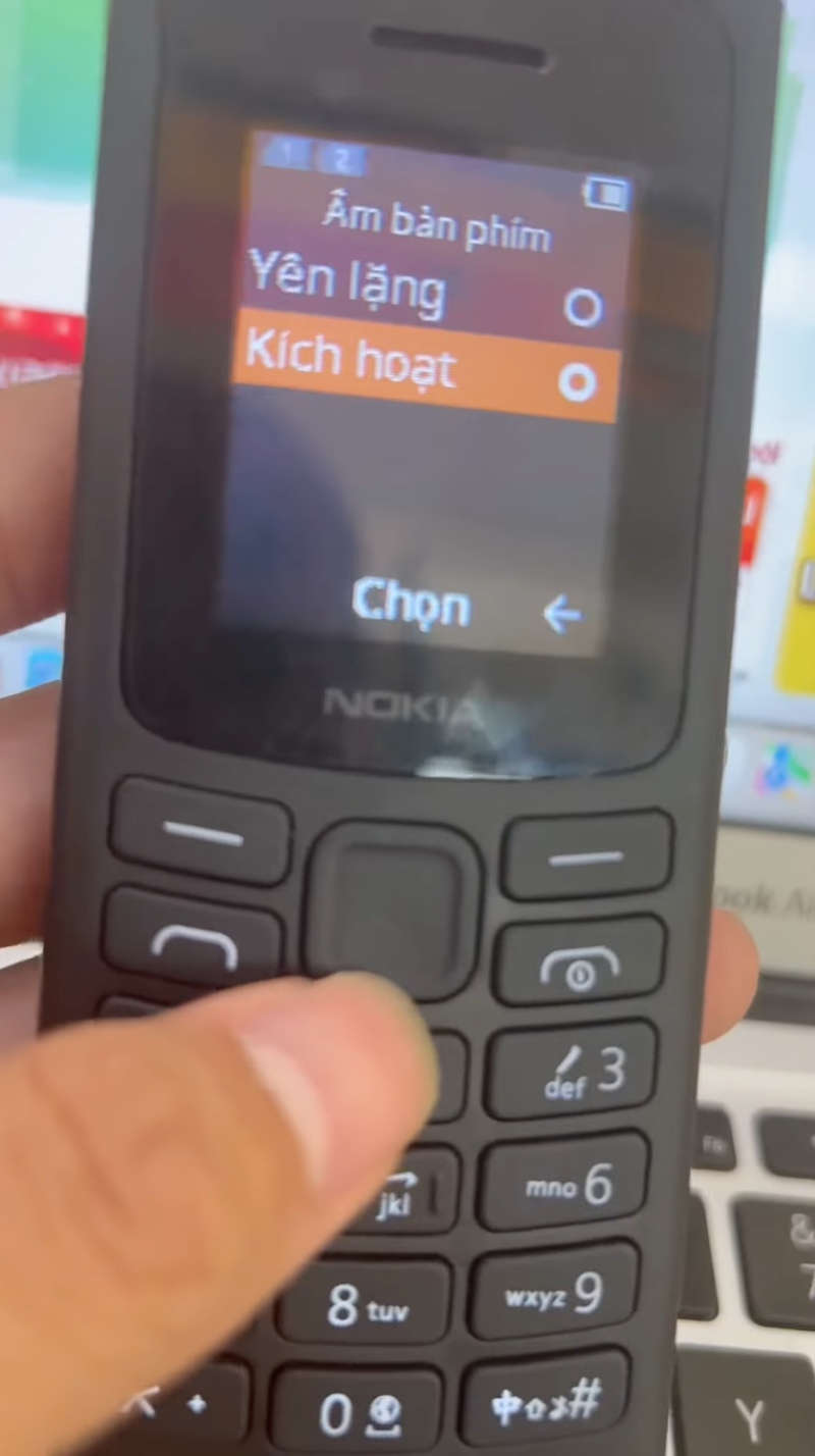 Cách tắt chế độ im lặng trên Nokia cục gạch - Hình 6