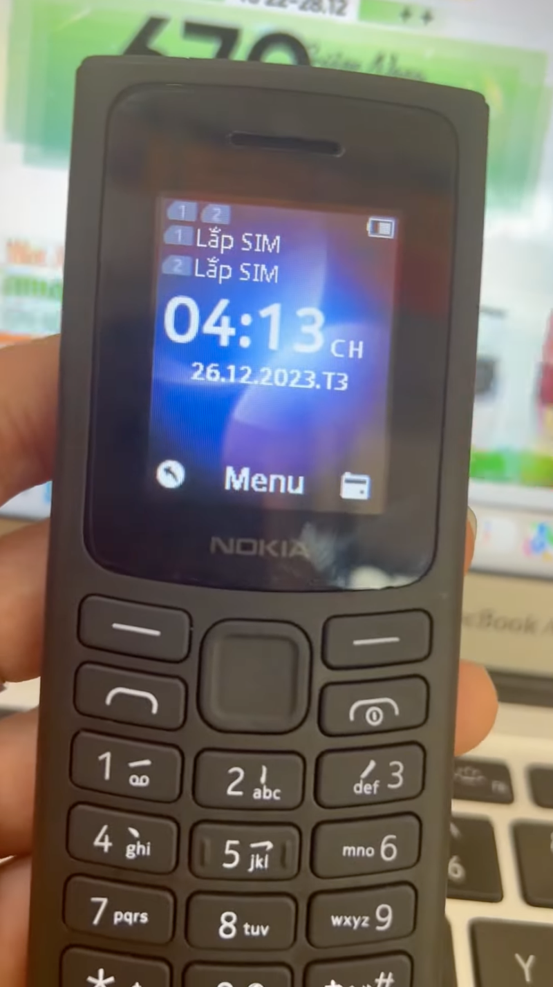 Cách tắt chế độ im lặng trên Nokia cục gạch - Hình 7