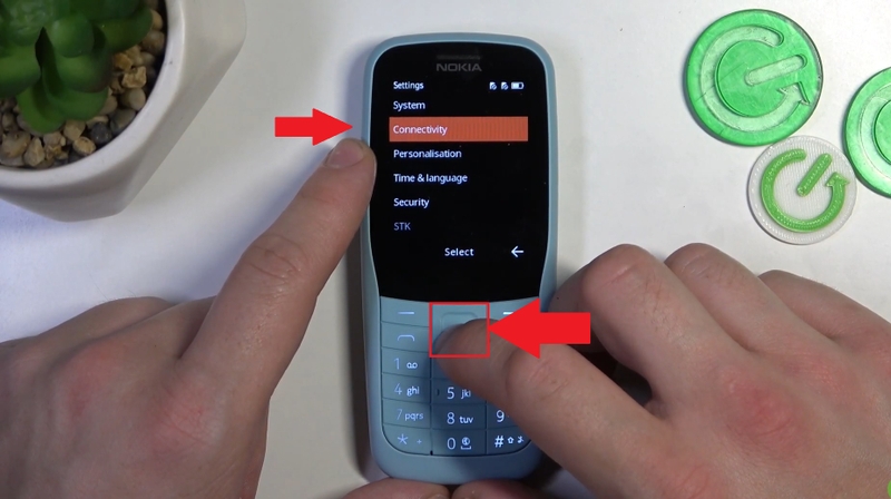 Cách tắt chế độ máy bay trên điện thoại Nokia hình 4