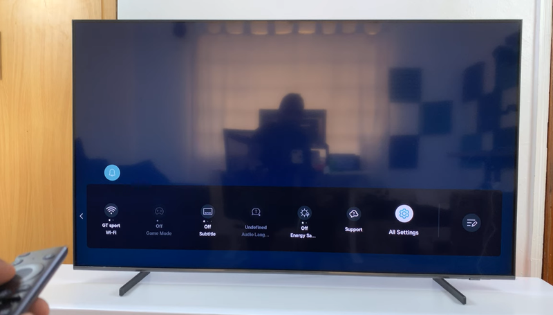 cách tắt giọng nói trên tivi Samsung 2