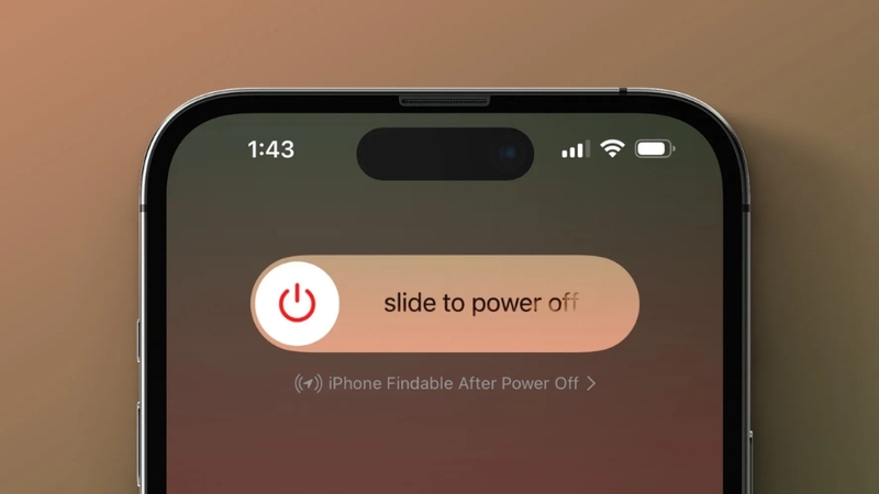 Bước 1: Tắt nguồn iPhone