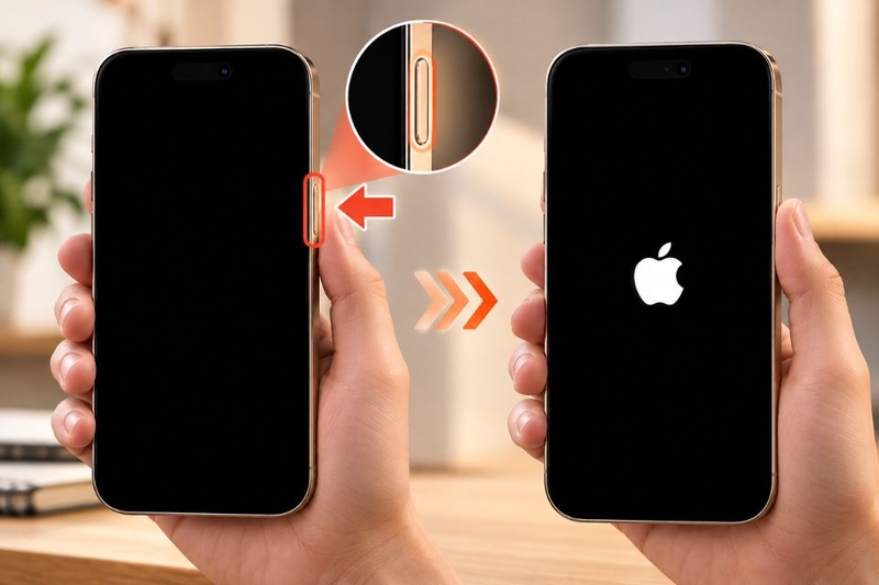 Cách tắt nguồn iPhone 16 Pro Max (ảnh 5)