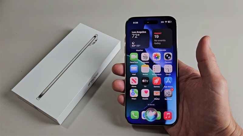 cách tắt iPhone Air 2