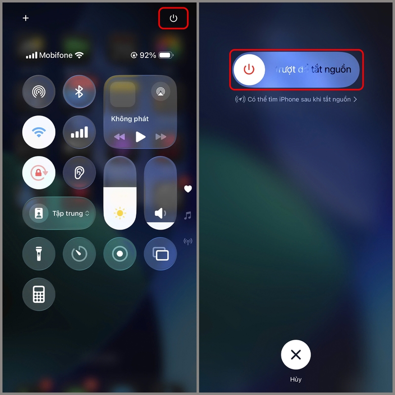 cách tắt iPhone Air 5