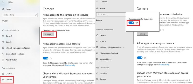 Cách tắt nhanh camera laptop hình 10