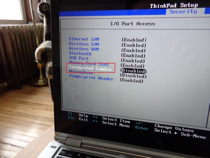 Cách tắt nhanh camera laptop hình 8