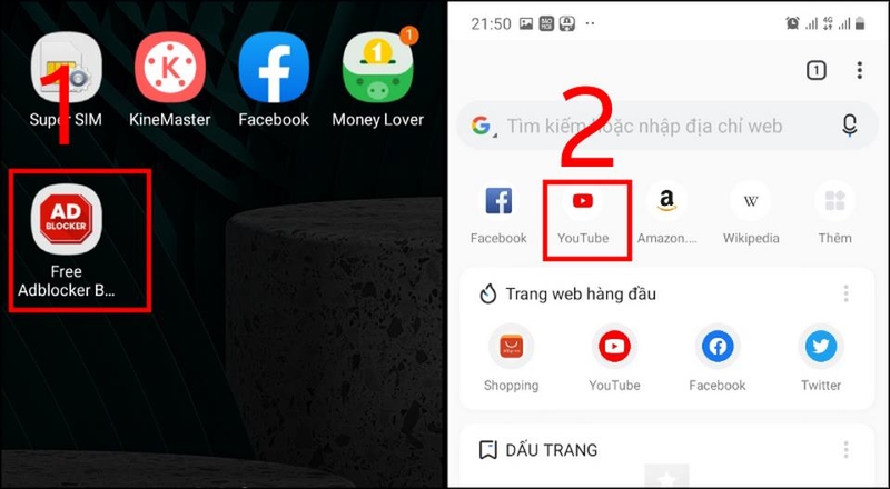Tải ứng dụng Adblock Browser