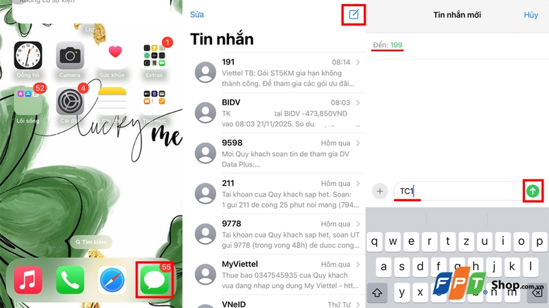 Cách tắt quảng cáo SIM Viettel trên iPhone