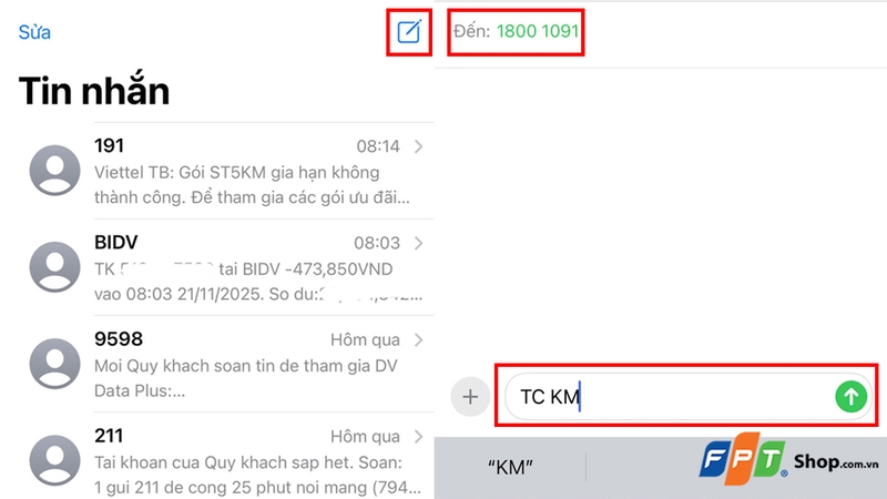 Cách tắt quảng cáo SIM VinaPhone trên iPhone