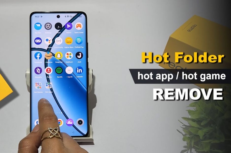 cách tắt quảng cáo trên điện thoại Realme 2