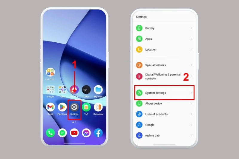 cách tắt quảng cáo trên điện thoại Realme 3