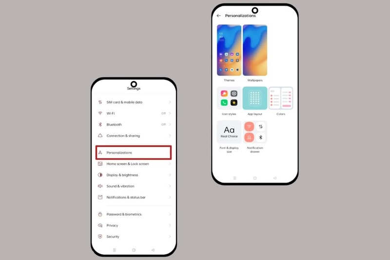 cách tắt quảng cáo trên điện thoại Realme 5