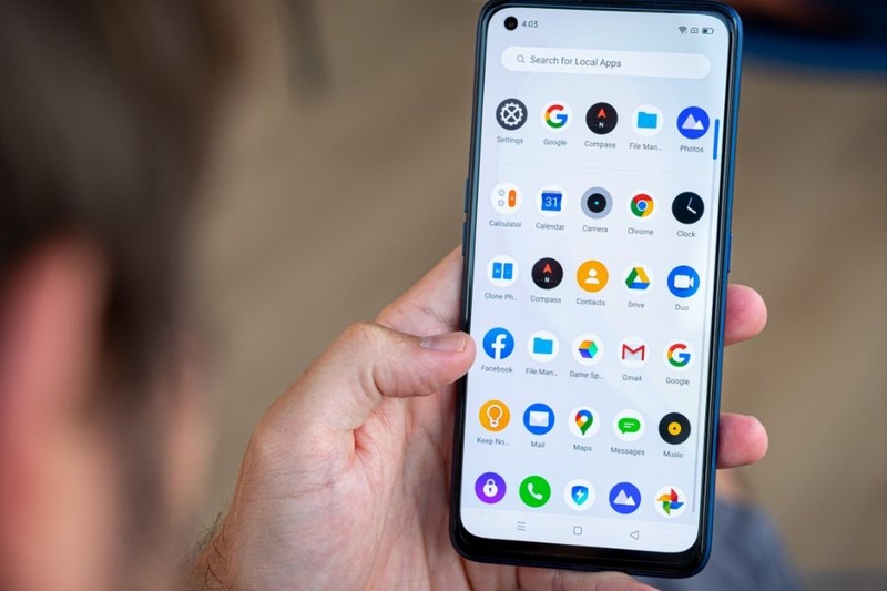 cách tắt quảng cáo trên điện thoại Realme 6