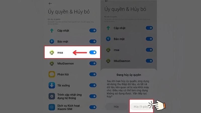 Cách tắt quảng cáo trên điện thoại Redmi (ảnh 3)
