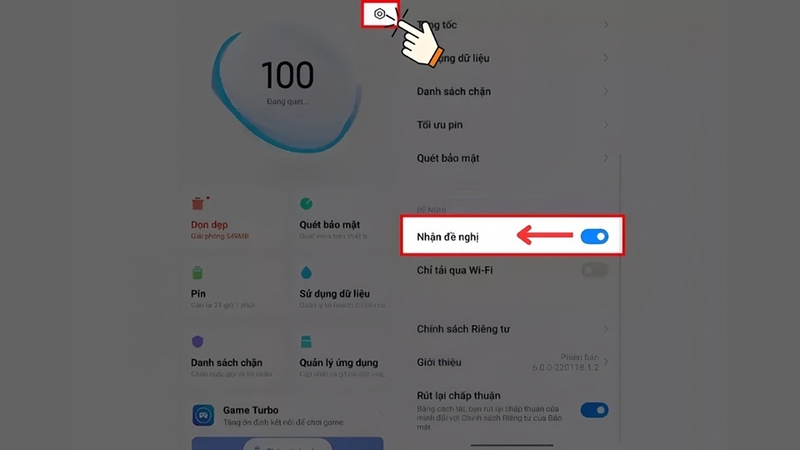 Cách tắt quảng cáo trên điện thoại Redmi (ảnh 4)