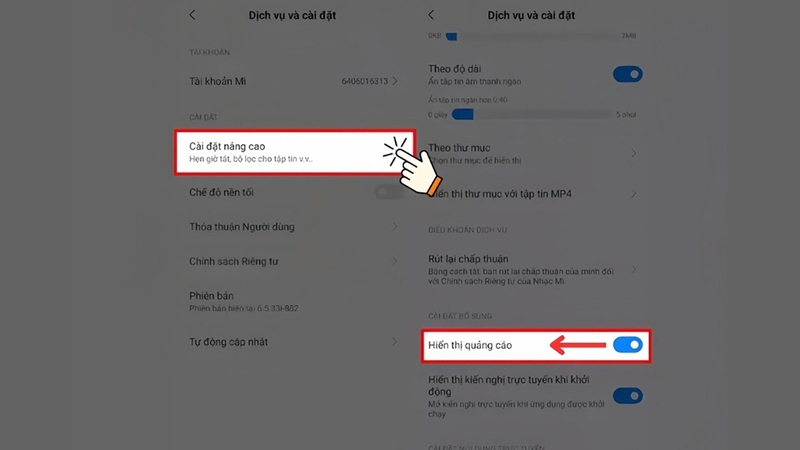 Cách tắt quảng cáo trên điện thoại Redmi (ảnh 6)