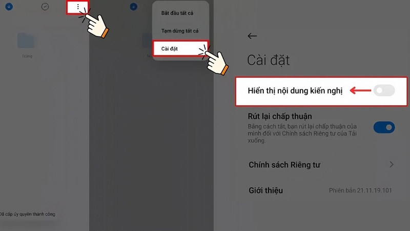 Cách tắt quảng cáo trên điện thoại Redmi (ảnh 7)