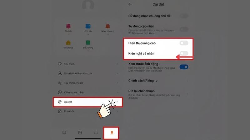 Cách tắt quảng cáo trên điện thoại Redmi (ảnh 9)
