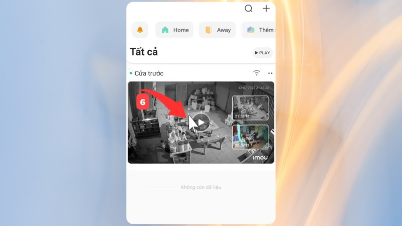 cách tắt thông báo camera IMOU 6