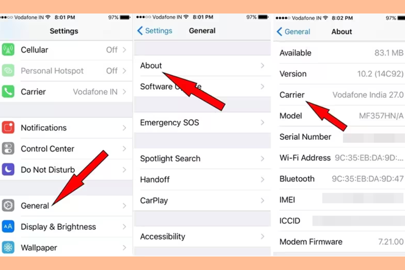cách tắt thông báo quan trọng về nhà cung cấp trên iphone (5)