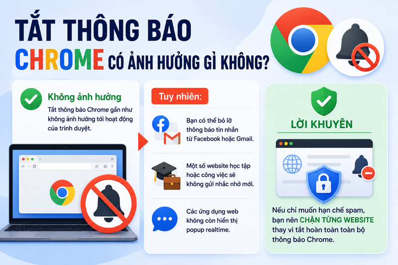 Cách tắt thông báo trên Google Chrome - hình 10
