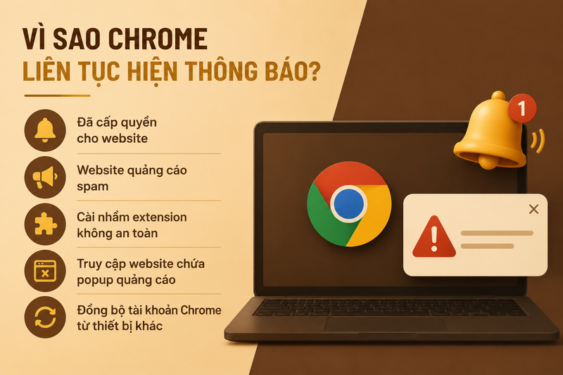 Cách tắt thông báo trên Google Chrome - hình 2