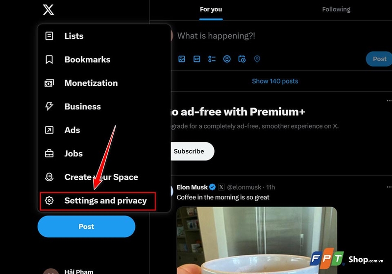 Cách tắt thông báo Twitter - 12\