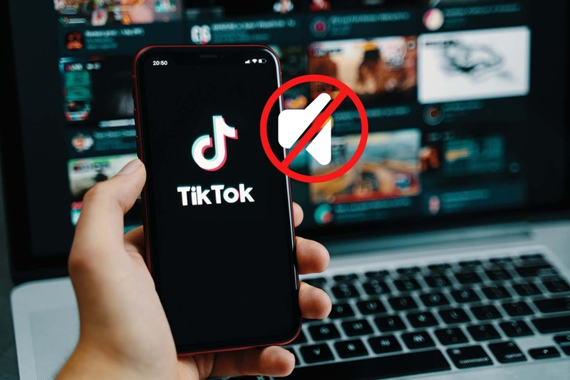Cách tắt tiếng khi vừa mở Tiktok hình 1